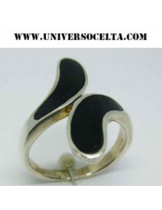 Anillo de plata con...