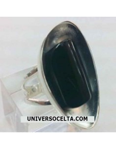 Sortija de plata con...