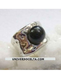Azabache Sortija de plata...
