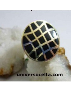 Sortija de Azabache y Plata...