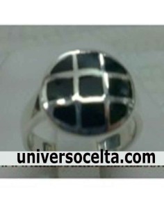 Sortija de Azabache y Plata...