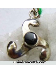 Triskel pequeño con Plata y...