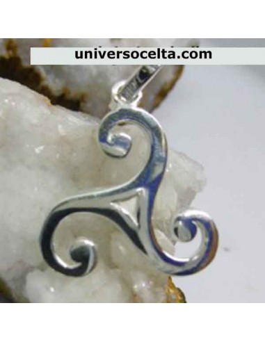Trisquel colgante de plata T141