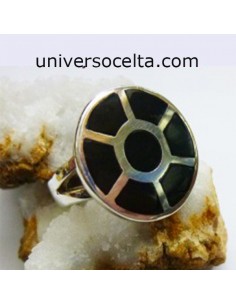 Sortija de Plata de ley con...