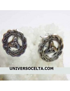 Triketa Pendientes Plata...