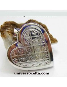 Relicario o Dije Corazón FE35