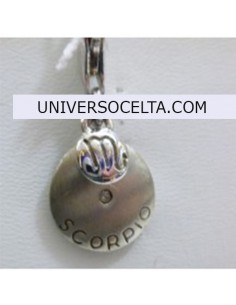 CHARM DE PLATA REF SCORPIO