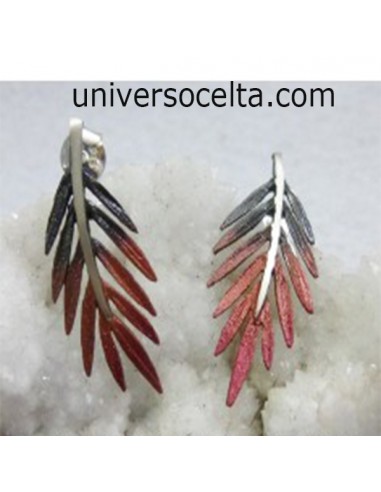 Pendiente Orfega de Plata 0112275pps-10