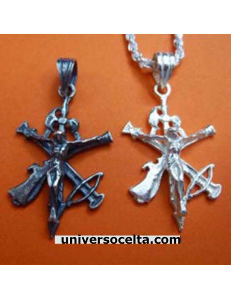 Cristo de la Legión colgante CL-01