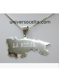 Mapa de La Rioja ref RIOJA