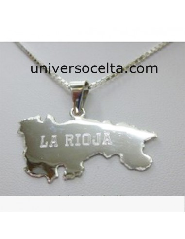 Mapa de La Rioja ref RIOJA