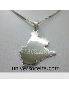 Mapa político de Barcelona...