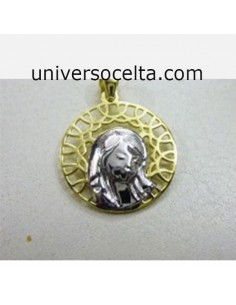 Medalla Virgen Niña 1390201