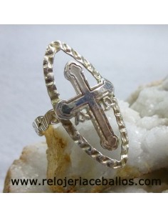 Sortija con Cruz de la Victoria JDC