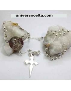 Rosario con Cruz de Santiago 190-0004