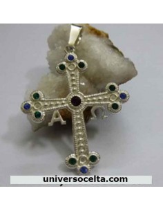 Cruz con pedrería ref R579R