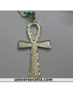 Cruz de la Vida Plata colgante R170
