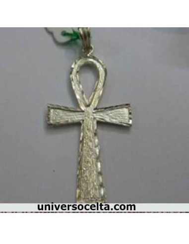 Cruz de la Vida Plata colgante R170