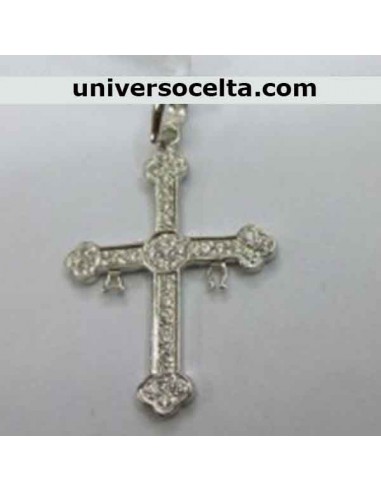 Cruz de la Victoria en plata  ref 6549