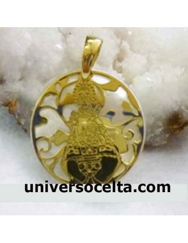 Medalla de Covadonga Acabado Chapado 9H506PY