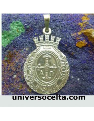 Medalla Covadonga reversible MCOV3