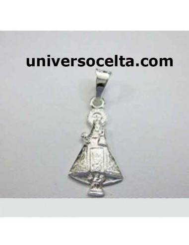 Medalla Virgen de Covadonga Silueta CO9