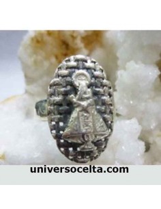 sortija con Virgen de...
