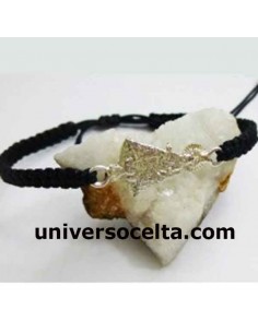 Pulsera de mackramé con medalla Covadonga PVN 2