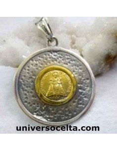 Medalla Covadonga plata...