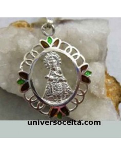 Covadonga virgen de plata R764