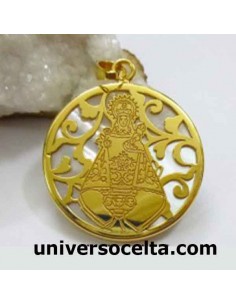 Medalla  Virgen de...