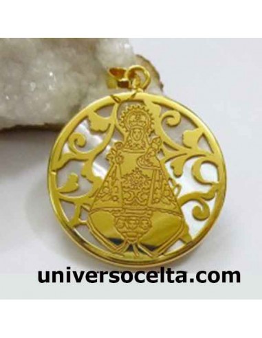 Medalla  Virgen de Covadonga 23H52MY