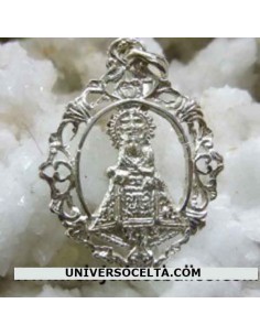 Medalla de la Virgen de Covadonga R-664