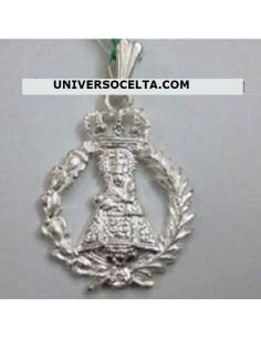 Virgen de Covadonga medalla...