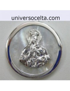 Medalla Virgen del Carmen...