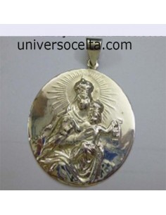 Medalla Virgen del Carmen...