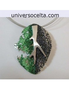Orfega Joyas Colgante Hoja Rota 116237X-3 2