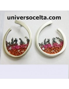 Pendiente Orfega Colección Ola 112236XGP-1 2