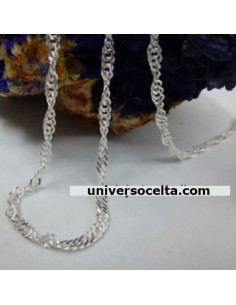 Cadena Singapur de 50 cm ref 4050