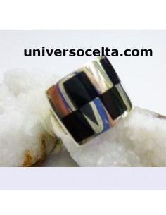 Anillo Ajedrez de Plata de...
