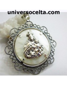 Virgen del Carmen medalla  6472