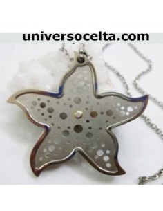 Estrella de acero con...