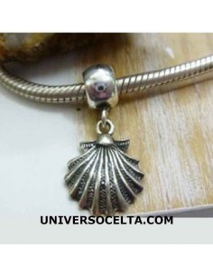 Charm Concha de Plata...