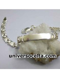 Pulsera esclava de plata 7177