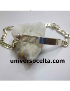 Pulsera esclava de plata X60