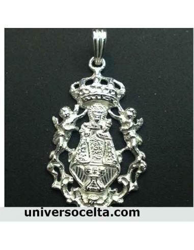 Medalla Virgen  Covadonga de Plata R-129