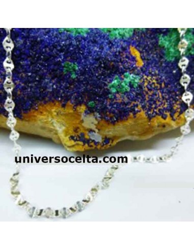 Cadena calabrote de Plata FL50