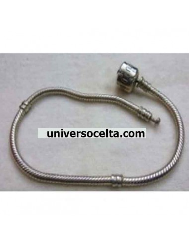 PULSERA DE PLATA ESTRUCTURA  BANTU