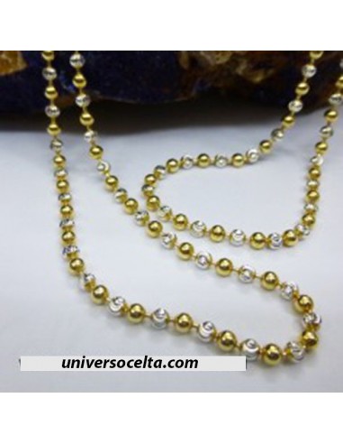 Cadena de Bolitas Bicolor BL250