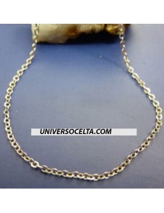 Cadena de plata tipo forzada 3720020